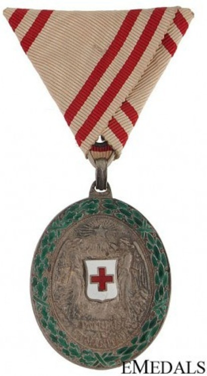 Silver+medal+%28with+war+decoration%29+%28silvered+war+material%29+obverse