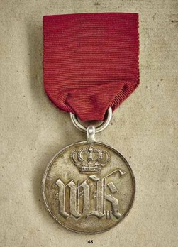 Civil Merit Medal in Silver Obverse
