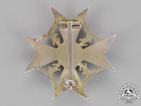 Legion Condor, Spanish Cross in Silver Reverse