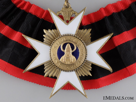Order of St. Sylvester Grand Officer (with gilt) Obverse