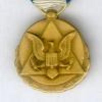 Miniature Gold Medal Obverse