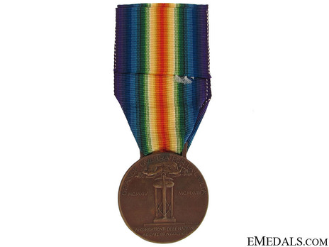 Bronze Medal (stamped "ORSOLINI MOD SACCHINI MILANO") Reverse