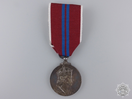 Queen Elizabeth II Coronation Medal, 1953 Coronation Medal Obverse