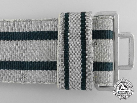German Army Officer's Dress Belt Obverse