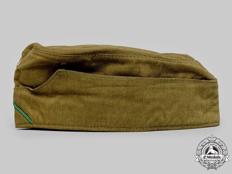 German Army Tropical Mountain Field Cap M35 Left Side