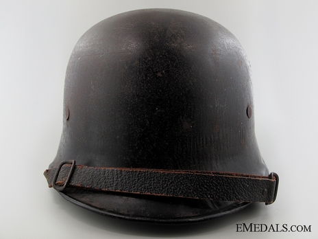 German Police Helmet M34 Obverse