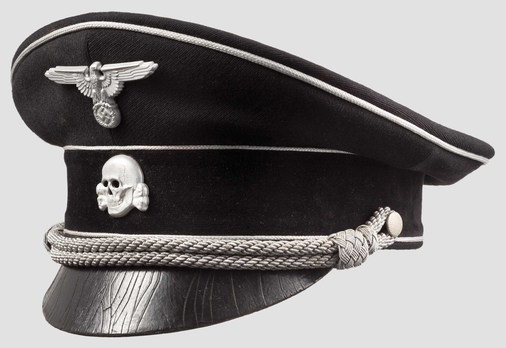 Allgemeine SS General's Visor Cap (2nd pattern) Profile