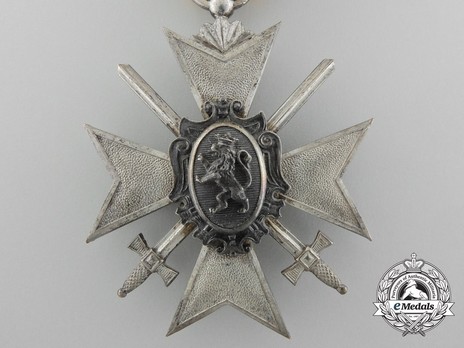 Schwarzburg Duchy Honour Cross, Military Division, IV Class Honour Cross Obverse