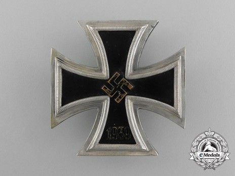 Iron Cross I Class, by Wächtler & Lange (unmarked, non-magnetic) Obverse