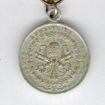 Medal for the Siege of Rome in Silver Obverse