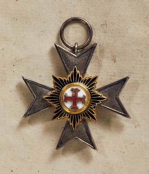 Order of Merit, Civil Division, IV Class Cross (in silver) Obverse