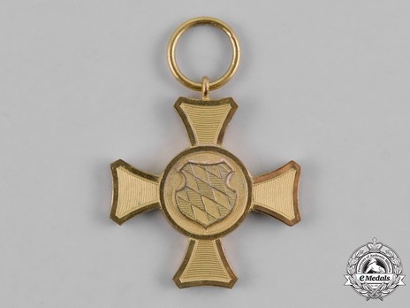 Military Long Service Cross and Medal, I Class Cross Obverse