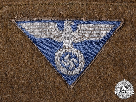 SA Field Cap (light blue version) Detail