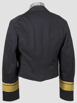 Kriegsmarine Blue Mess Jacket Reverse