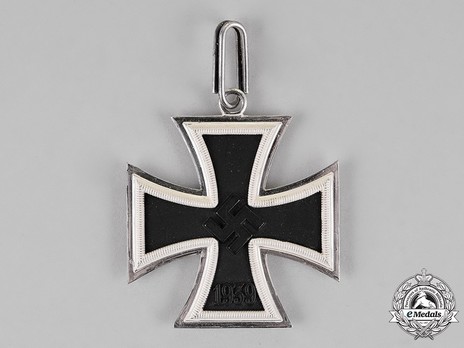 Knight's Cross of the Iron Cross, by Steinhauer & Lück (Type B, 800 4) Obverse