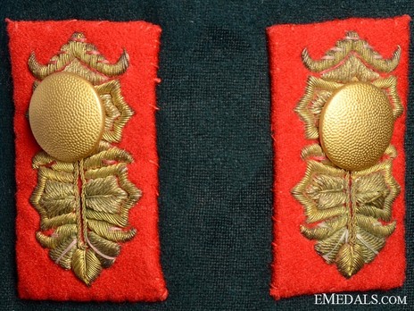 German Army General's Dress Tunic Cuff Detail