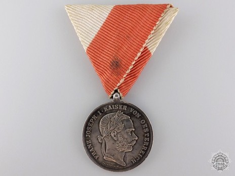 Silver Medal bverse