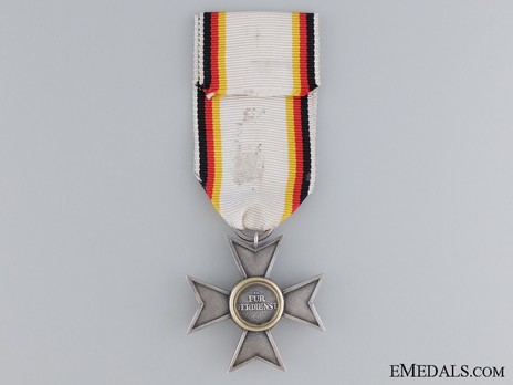 Military Merit Cross, III Class Cross Reverse