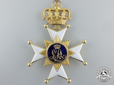 House Order of the Honour Cross, Type I, Grand Cross Reverse
