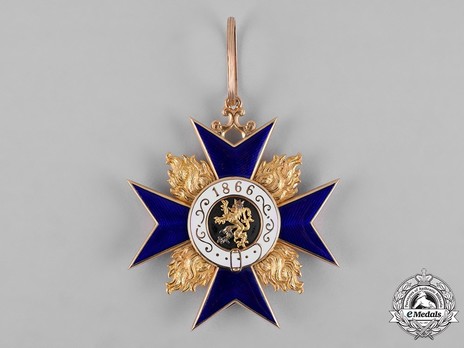 Order of Military Merit, Civil Division, Grand Cross Reverse