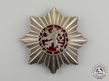 Order of the White Lion, Military Division, I Class Breast Star