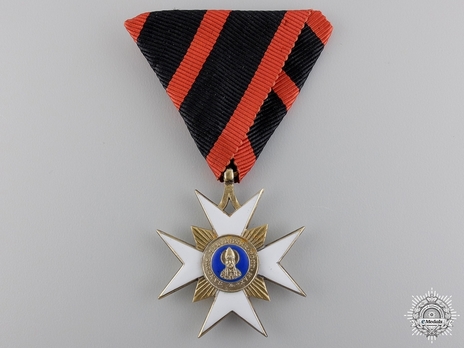 Order of St. Sylvester Knight Obverse