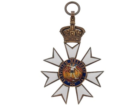 Grand Cross (with Silver-gilt by Garrard) Obverse