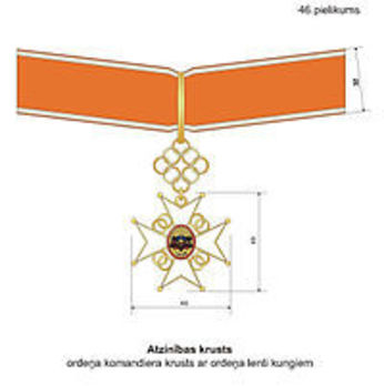 Cross of Recognition, Class III Obverse
