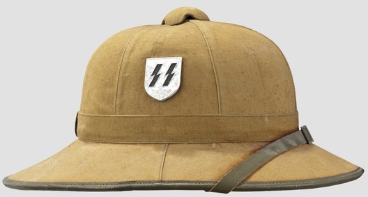 Waffen-SS Tropical Pith Helmet Right