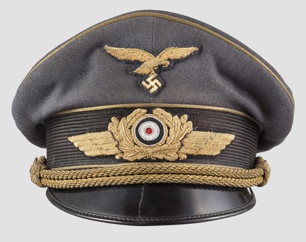 Luftwaffe General Ranks Visor Cap Obverse