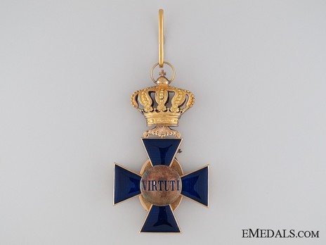Royal Order of Merit of St. Michael, II Class Cross Reverse