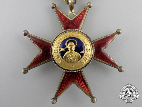 Order of St. George the Great Commander (Civil Division) (with silver-gilt) Obverse Detail