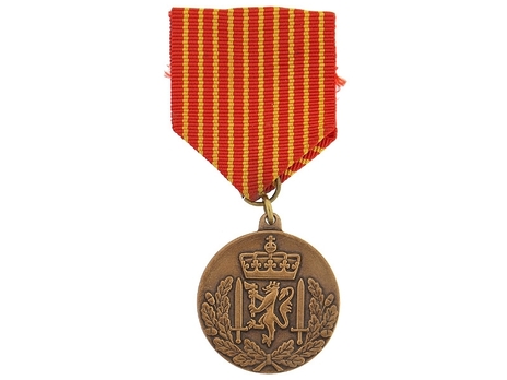 National Service Medal (Army) Obverse