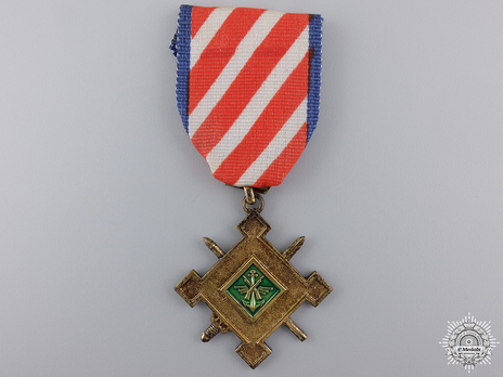 Staff Service Bronze Medal Obverse