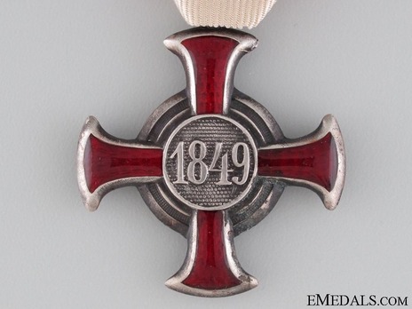  Type III, IV Class Cross (1916-1918) Reverse