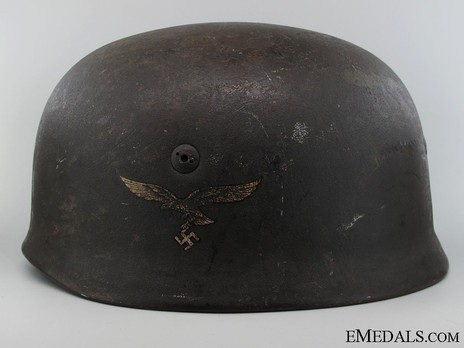 Luftwaffe Paratrooper Helmet Left