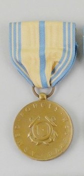 Bronze Medal (for Coast Guard Reserve) Obverse