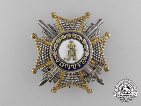 Order of Civil and Military Merit of Adolph of Nassau, Grand Officer Breast Star