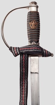 German Police Officer's Sword by F. W. Höller Obverse