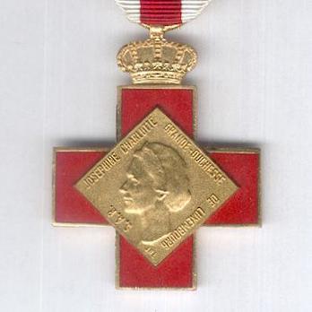 Gold Medal (stamped "J.N.L.") Reverse