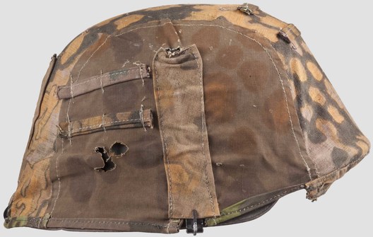 Waffen-SS Camouflage Helmet Cover (2nd pattern) Right