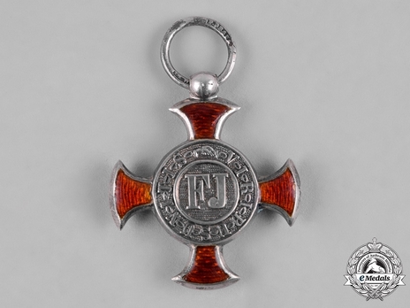 Merit Cross "1849", Type III, Military Division, IV Class Cross by F. Braun