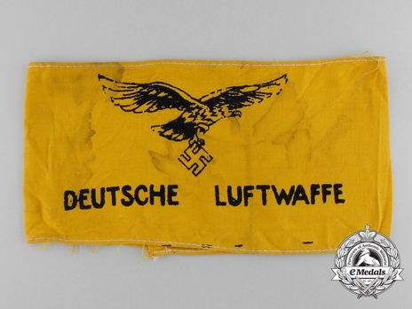 Deutsche Luftwaffe Armband Obverse