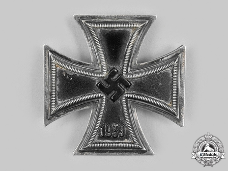 Iron Cross I Class, by R. Souval, #98, L/58 (L/58) Obverse
