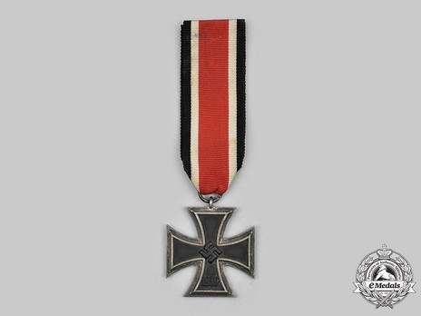 Iron Cross II Class, by J. J. Stahl Obverse