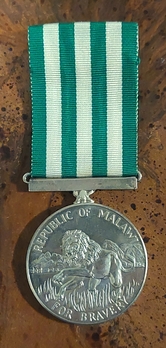 Bravery Medal Obverse
