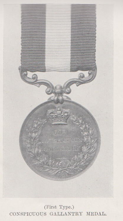 Uk+conspicuous+gallantry+medal