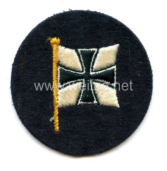 Kriegsmarine Enlisted Men Admiralty Staff Insignia Obverse