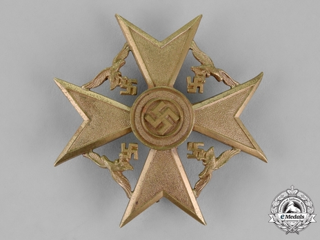 Spanish Cross in Bronze