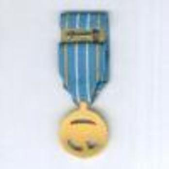 Miniature NASA Exceptional Engineering Achievement Medal Reverse